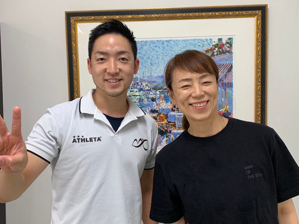 メディカル整体院アトリエ 麻布本店のお客様